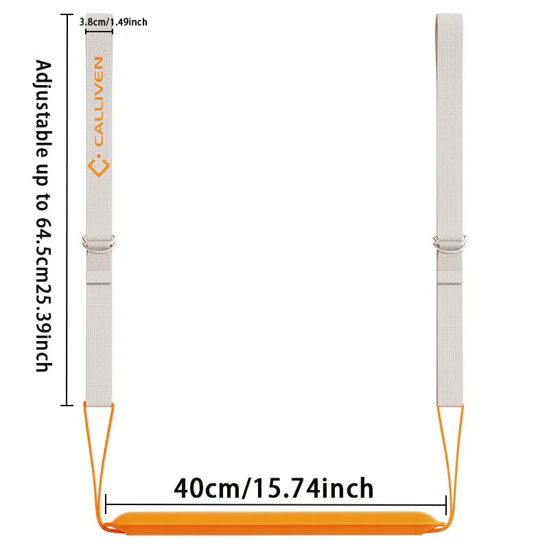 1pc Horizontal Bar Pull Up Power Band, Adjustable Training Assistance Band, Elastic Band, Men's and Women's Indoor Home Fitness