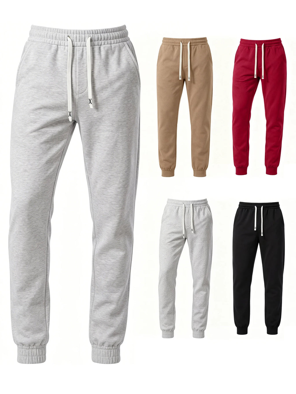 1-piece men's autumn/winter fitness pants, outdoor pants, casual pants, running, leisure, comfortable street sportswear