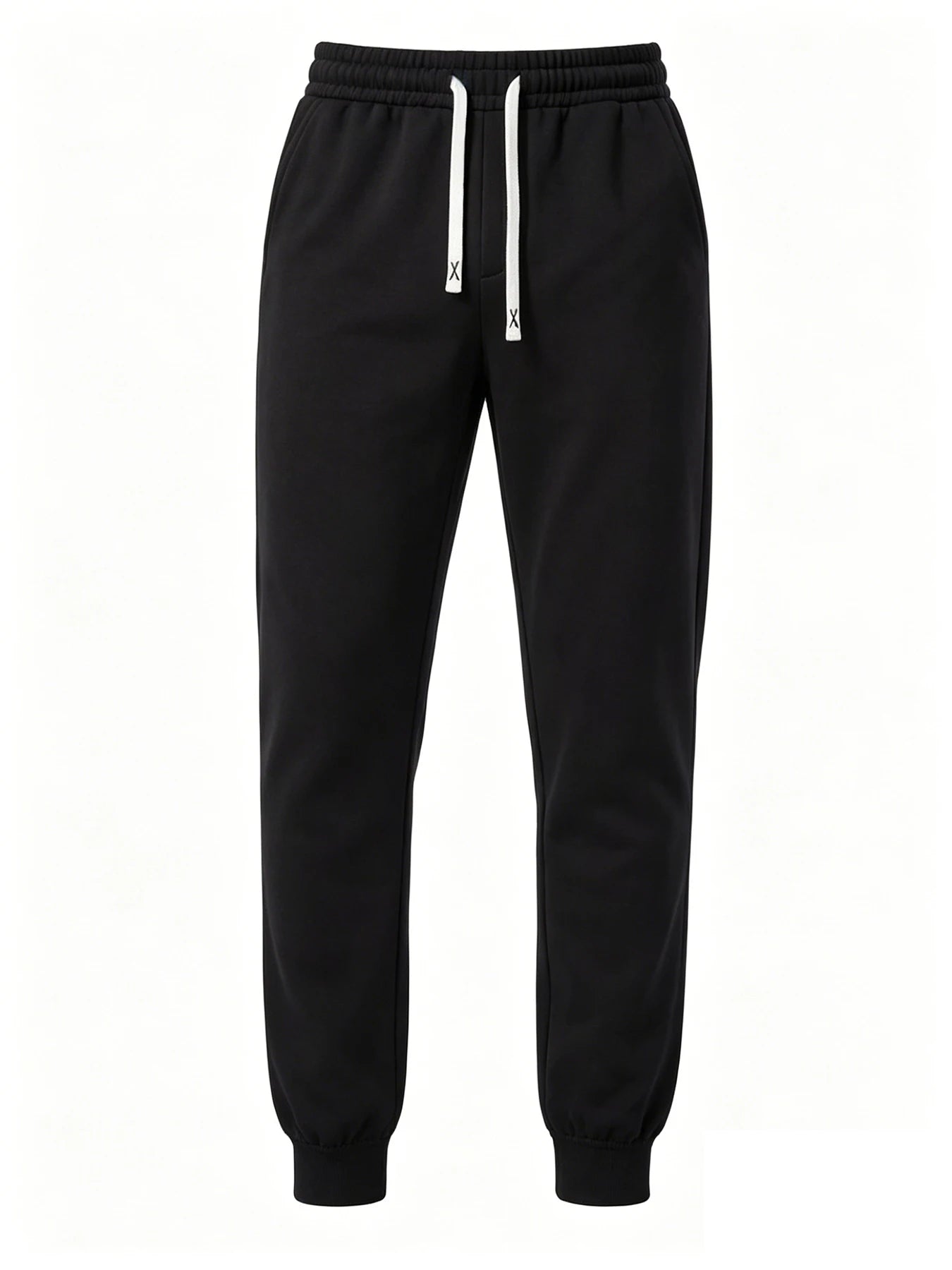 1-piece men's autumn/winter fitness pants, outdoor pants, casual pants, running, leisure, comfortable street sportswear