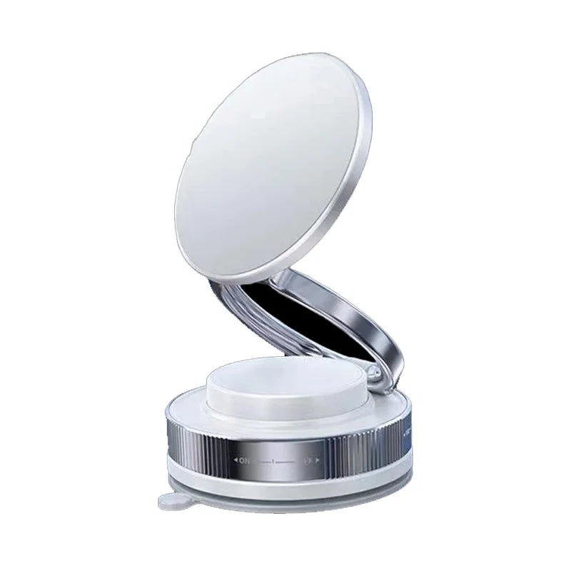 360° Rotatable Magnetic Phone Holder for car Foldable & Adjustable Magnetic Car Mount ,Suction Cup Phone Holder for Car/Mirror