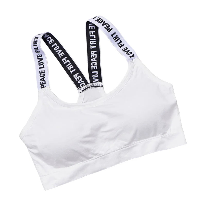 Breathable Sexy Seamless Top Women Sports Bra High Impact For Gym Fitness Yoga Sportswear Push Up Female Pad Tank Sport Bralette