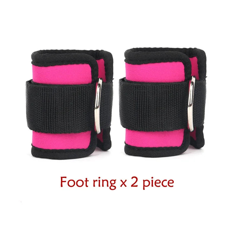 30 42 65 80cm Thicken Latex Gym Rubber Pull Rope Resistance Band Fitness Training Trainer Taekwondo Kick Customizable