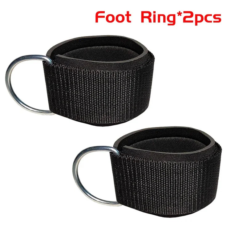 30 42 65 80cm Thicken Latex Gym Rubber Pull Rope Resistance Band Fitness Training Trainer Taekwondo Kick Customizable