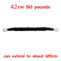 30 42 65 80cm Thicken Latex Gym Rubber Pull Rope Resistance Band Fitness Training Trainer Taekwondo Kick Customizable