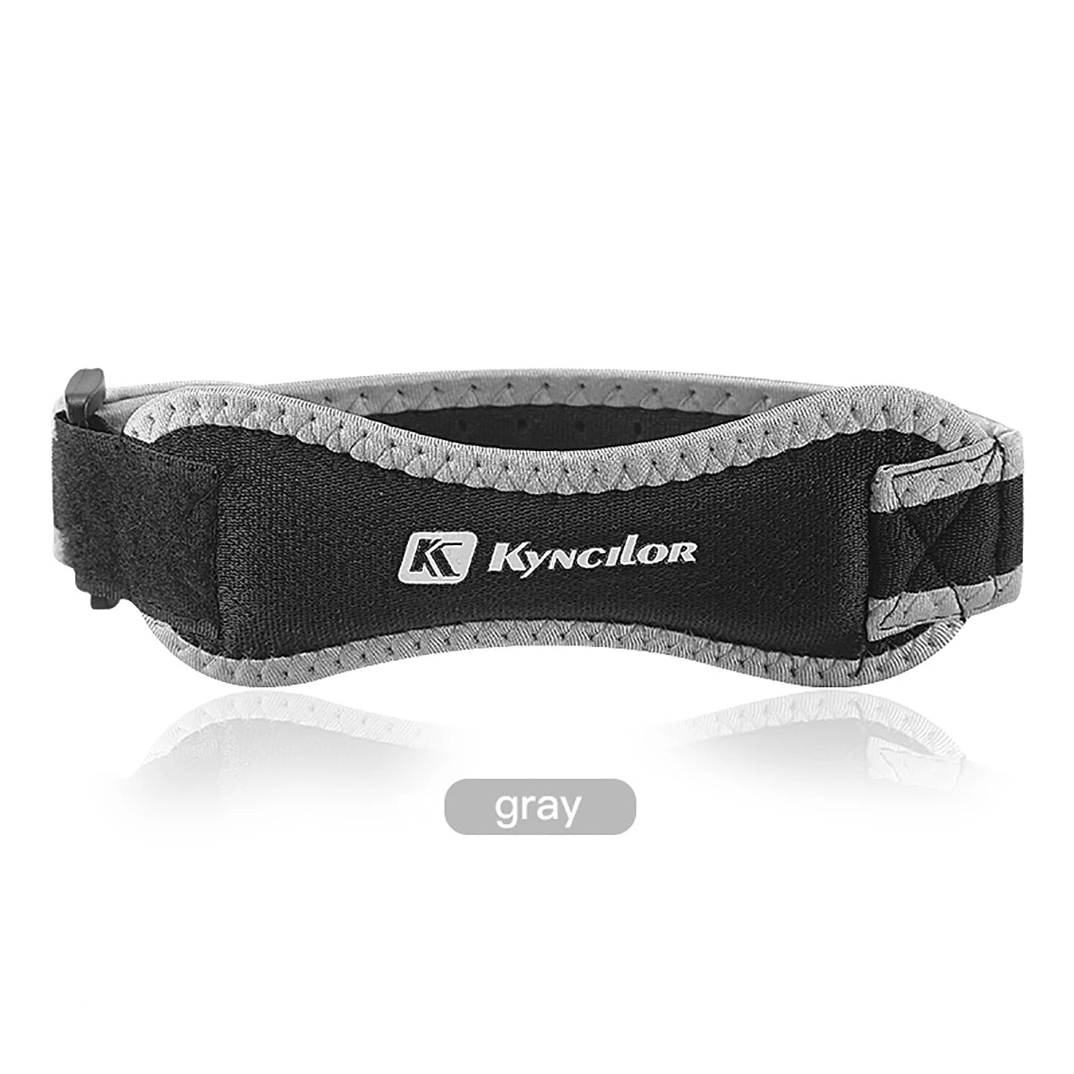 1 Piece Knee Patellar Tendon Knee Support Strape Brace Adjustable Shock Absorption Compression Knee Pad Sleeve for Basketball