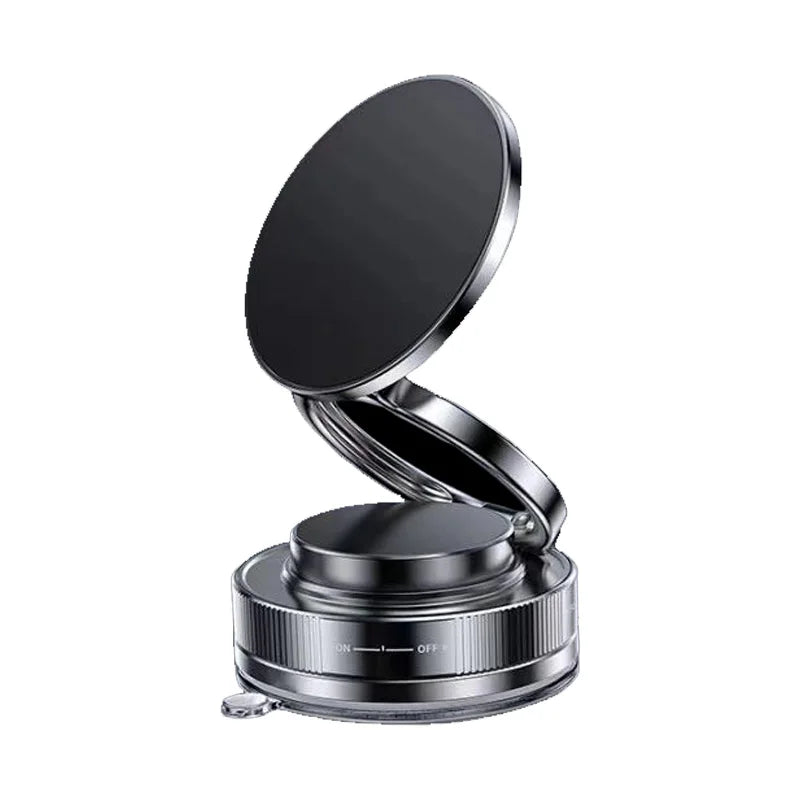 360° Rotatable Magnetic Phone Holder for car Foldable & Adjustable Magnetic Car Mount ,Suction Cup Phone Holder for Car/Mirror