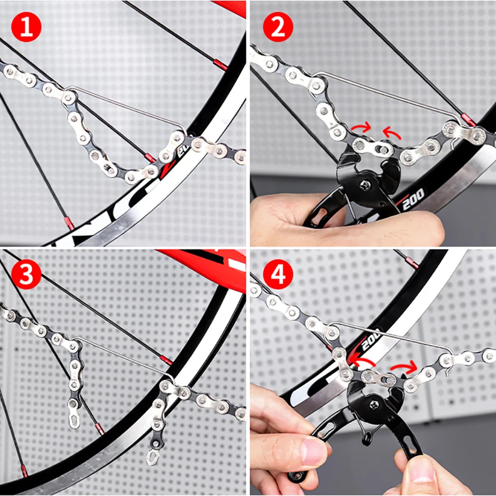 Bicycle Chain Buckle Pliers Mini MTB Bike Chain Quick Release Magic Link Clamp Removal Install Plier Road Cycling Repair Tools
