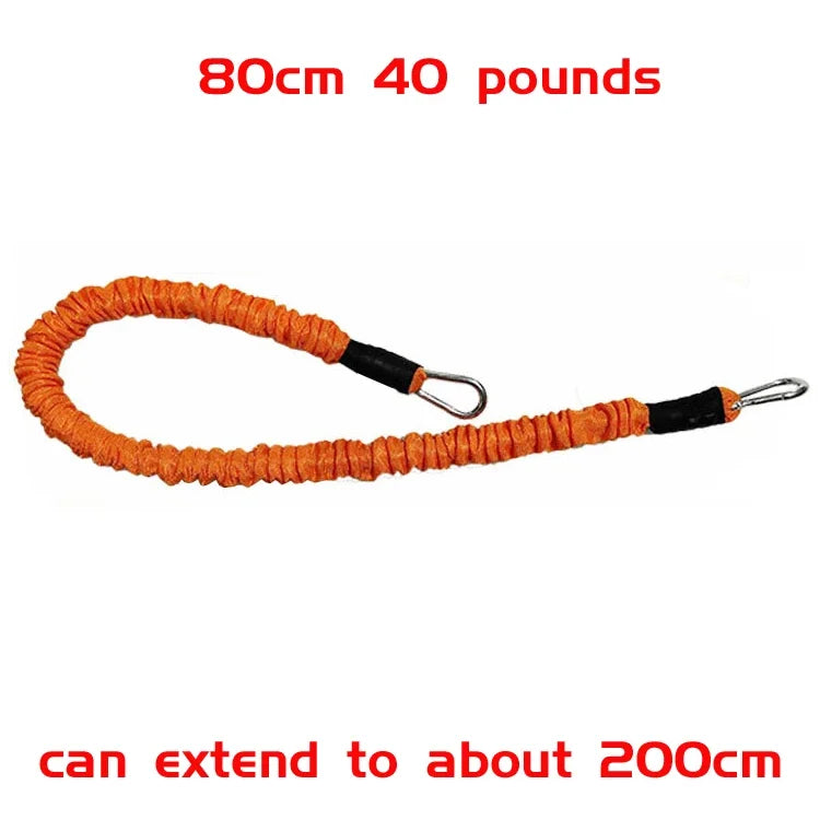 30 42 65 80cm Thicken Latex Gym Rubber Pull Rope Resistance Band Fitness Training Trainer Taekwondo Kick Customizable