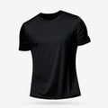 2026 Men's Quick Dry Short Sleeve T-Shirt Moisture Wicking round Neck Gym Running Sport Shirt Lightweight Training Exercise Top