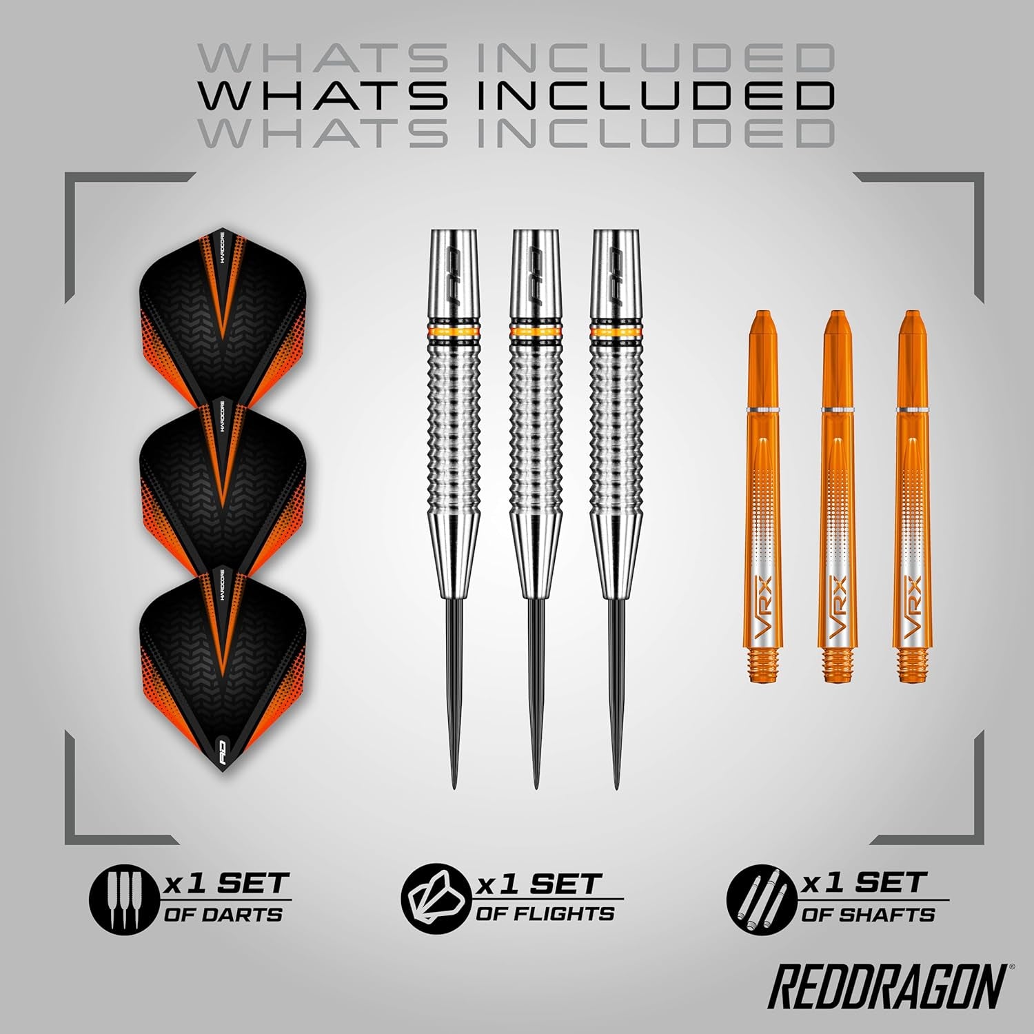 Darts | Amberjack | Steel Tip | Tungsten Darts Set | 22G - 30G | 90% Tungsten Darts Set | Darts Accessories: Dart Flights & Dart Stems | 22G, 23G, 24G, 25G, 26G, 27G, 28G, 30G