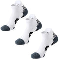 3/9 Pairs Non-Slip Sports Socks for Men & Women Thickened Towel Bottom Professional Running Fitness Training Basketball Socks