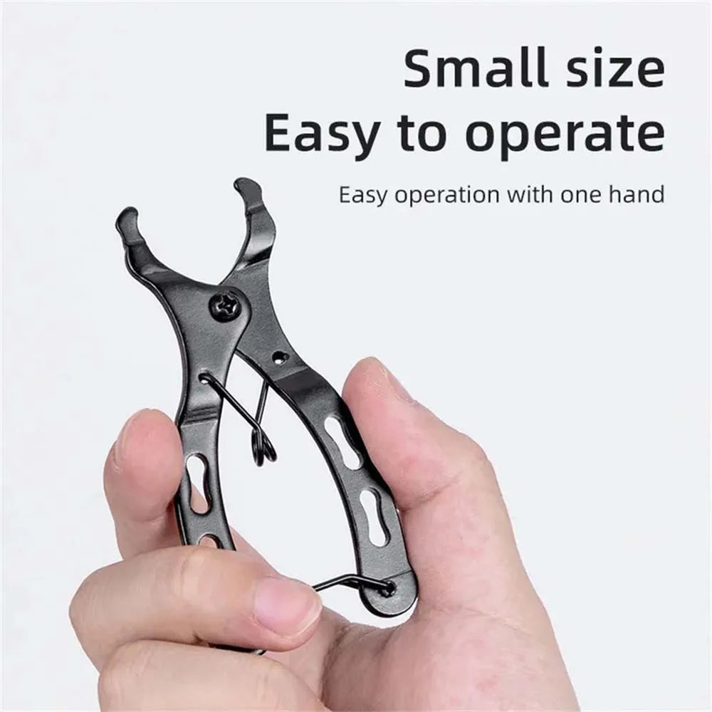 Bicycle Chain Buckle Pliers Mini MTB Bike Chain Quick Release Magic Link Clamp Removal Install Plier Road Cycling Repair Tools