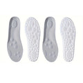 1Pair/2Pairs/4Pairs High Elasticity Latex Sport Insoles Soft Shoe Pads Arch Support Orthotic Insoles Breathable Deodorant Insole