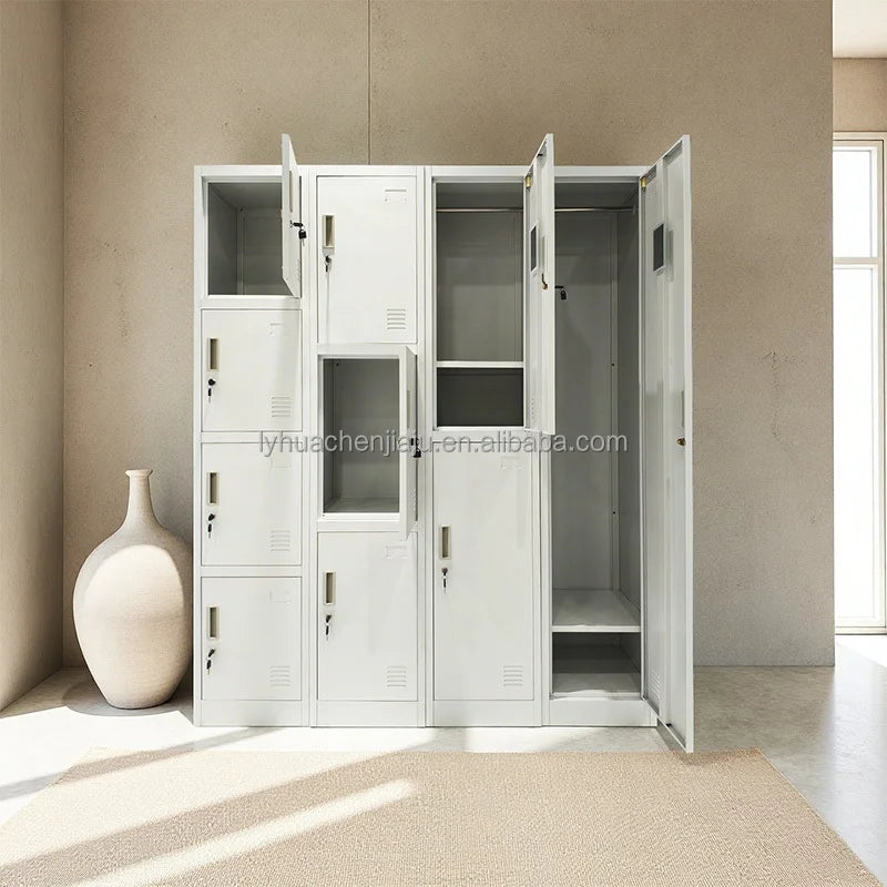 Armadietto Singolo Porta in Metal, Per Spogliatoio Palestra E Centri Fitness Moderni