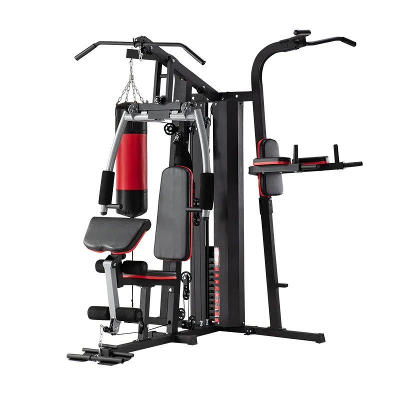 # l Home Gym Three Palestra Multifunzione Strength Machine Exercise Machine Smith Machine with Sandbag
