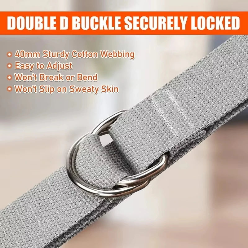 1pc Horizontal Bar Pull Up Power Band, Adjustable Training Assistance Band, Elastic Band, Men's and Women's Indoor Home Fitness