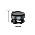 360° Rotatable Magnetic Phone Holder for car Foldable & Adjustable Magnetic Car Mount ,Suction Cup Phone Holder for Car/Mirror