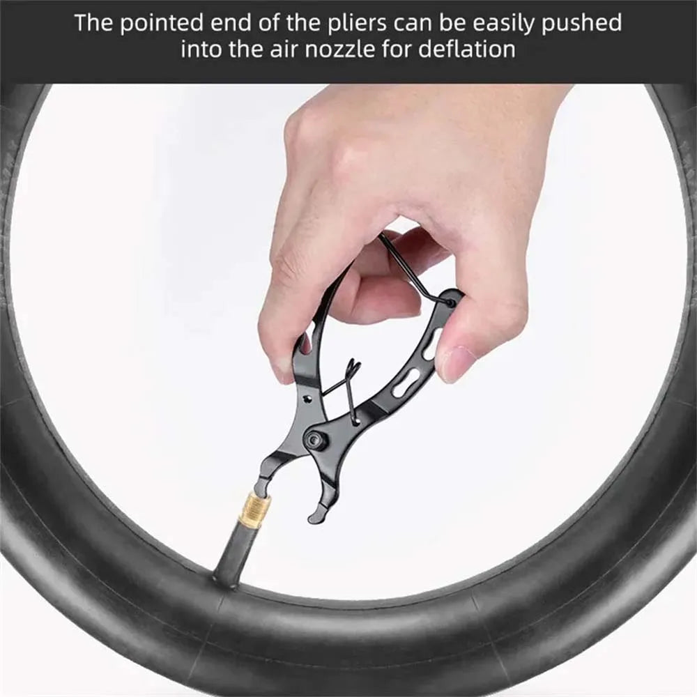 Bicycle Chain Buckle Pliers Mini MTB Bike Chain Quick Release Magic Link Clamp Removal Install Plier Road Cycling Repair Tools