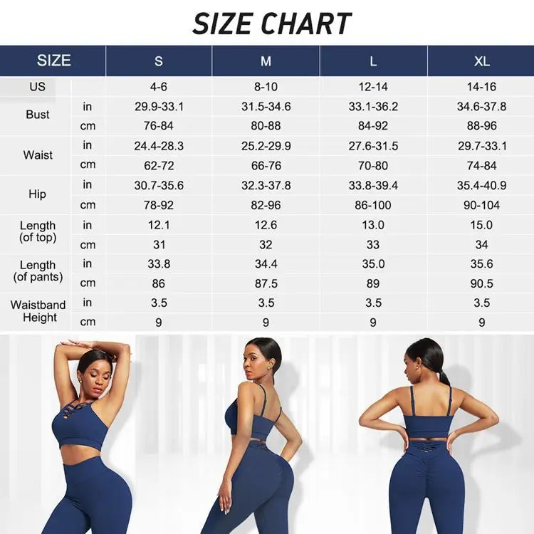 3 Pieces Women's Yoga Fitness Set - Gym Workout Long Sleeve Cropped Hoodie Active Wear Sport Tracksuit