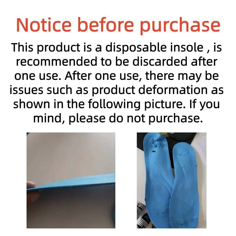 4Pcs Memory Foam Disposable Insoles for Shoes Antibacterial Deodorization Sweat Absorption Insert Sport Shoes Running Pads