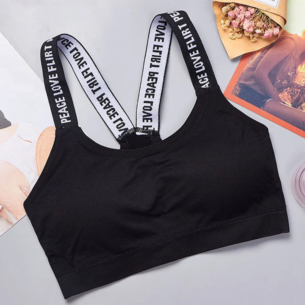 Breathable Sexy Seamless Top Women Sports Bra High Impact For Gym Fitness Yoga Sportswear Push Up Female Pad Tank Sport Bralette
