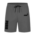 2026 Summer Men's Shorts New Polyester Breathable Elastic Pull Rope Basketball Running Casual Sports Shorts