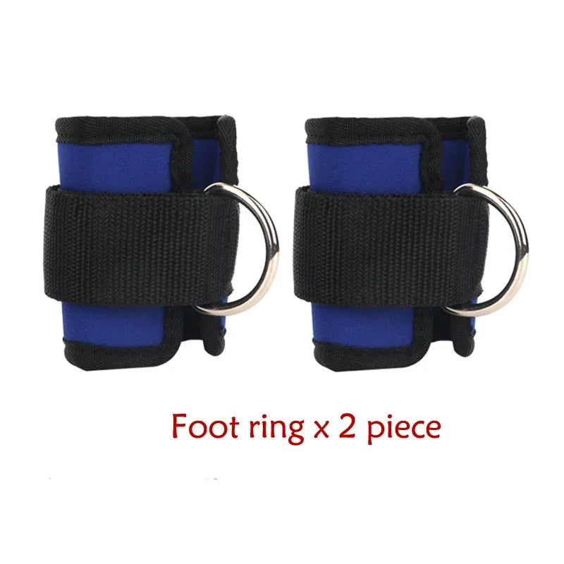 30 42 65 80cm Thicken Latex Gym Rubber Pull Rope Resistance Band Fitness Training Trainer Taekwondo Kick Customizable