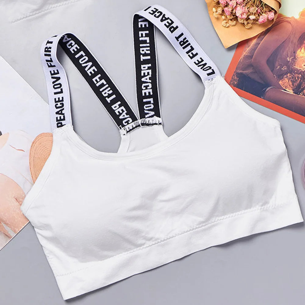 Breathable Sexy Seamless Top Women Sports Bra High Impact For Gym Fitness Yoga Sportswear Push Up Female Pad Tank Sport Bralette