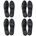 1/2/4/16Pairs 5D Massage Memory Foam Insoles For Shoes Sole Breathable Cushion Sport Running Insoles For Feet Orthopedic Insoles